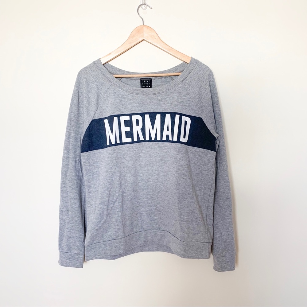MERMAID Crew Neck